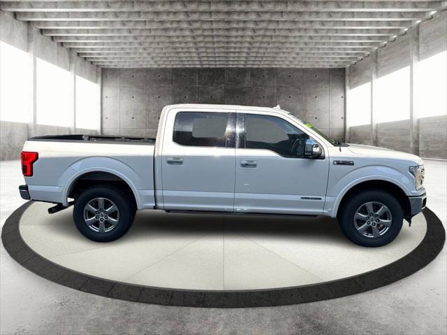 used 2018 Ford F-150 car, priced at $37,495