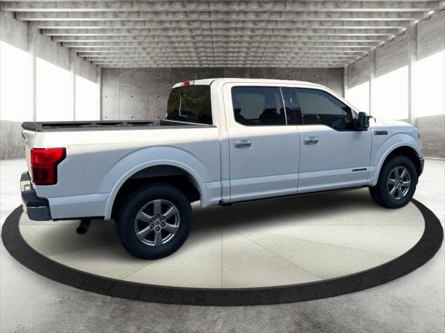 used 2018 Ford F-150 car, priced at $37,495