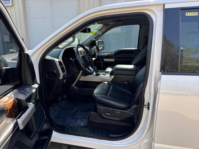 used 2018 Ford F-150 car, priced at $37,495