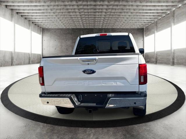 used 2018 Ford F-150 car, priced at $37,495