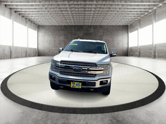 used 2018 Ford F-150 car, priced at $37,495
