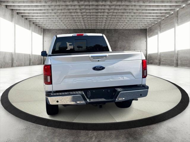 used 2018 Ford F-150 car, priced at $37,495