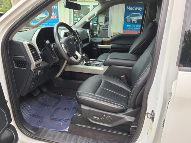 used 2018 Ford F-150 car, priced at $41,995