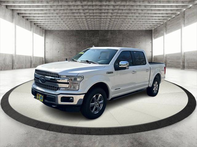 used 2018 Ford F-150 car, priced at $37,495