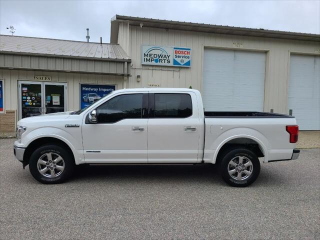 used 2018 Ford F-150 car, priced at $41,995