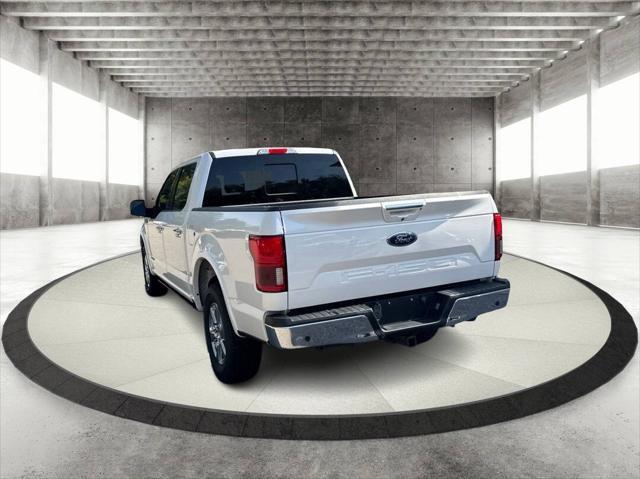 used 2018 Ford F-150 car, priced at $37,495