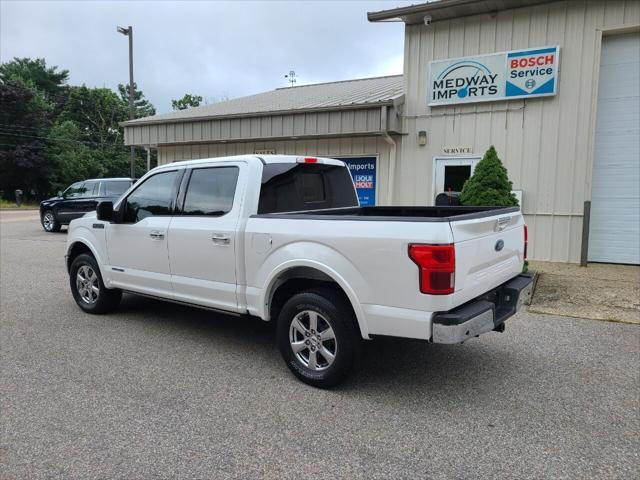 used 2018 Ford F-150 car, priced at $41,995