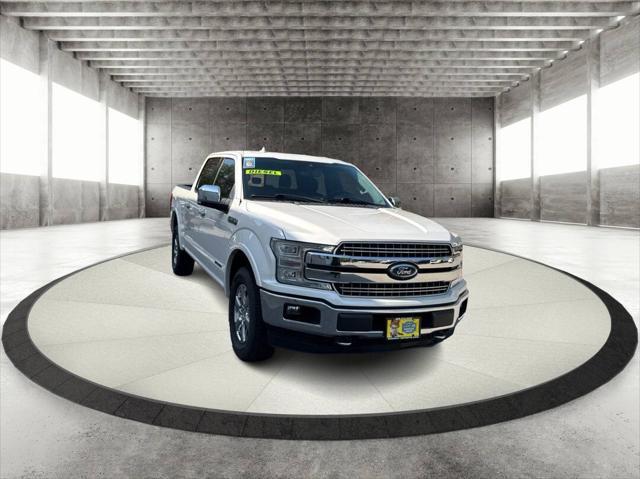 used 2018 Ford F-150 car, priced at $37,495