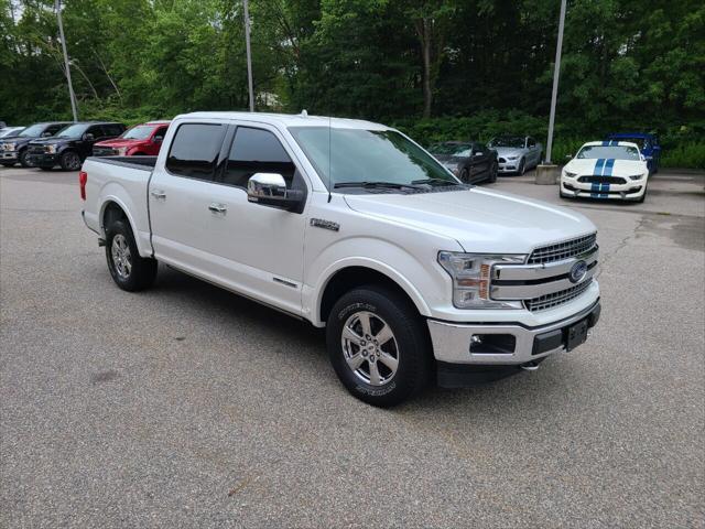 used 2018 Ford F-150 car, priced at $41,995