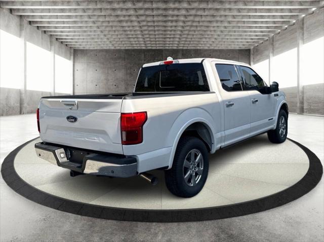 used 2018 Ford F-150 car, priced at $37,495