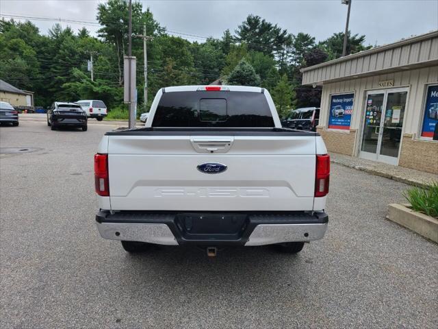 used 2018 Ford F-150 car, priced at $41,995