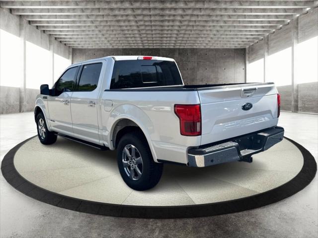 used 2018 Ford F-150 car, priced at $37,495