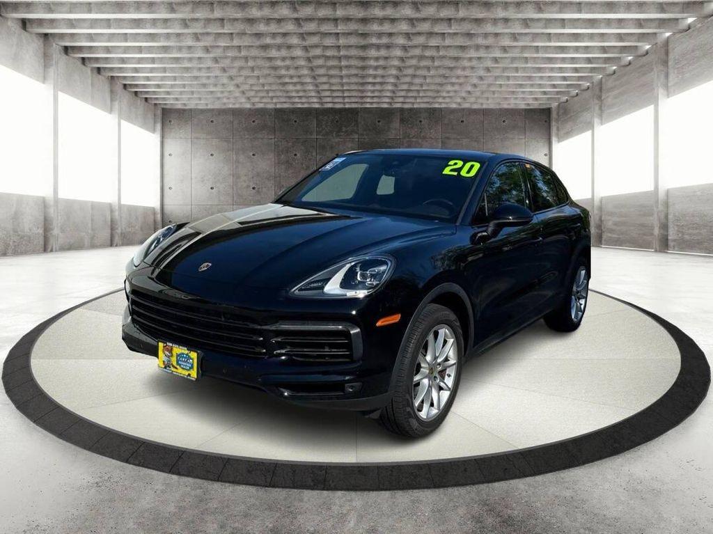 used 2020 Porsche Cayenne car, priced at $41,395