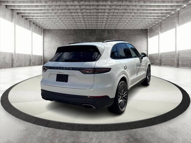 used 2022 Porsche Cayenne E-Hybrid car, priced at $61,995