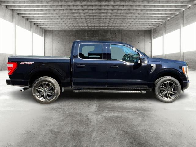 used 2021 Ford F-150 car, priced at $38,995