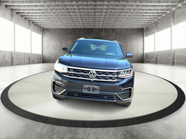 used 2021 Volkswagen Atlas Cross Sport car, priced at $31,300