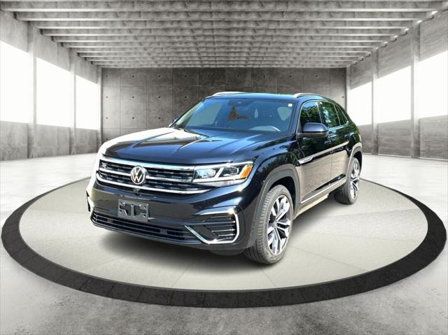 used 2021 Volkswagen Atlas Cross Sport car, priced at $31,300