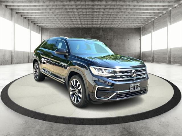 used 2021 Volkswagen Atlas Cross Sport car, priced at $31,300