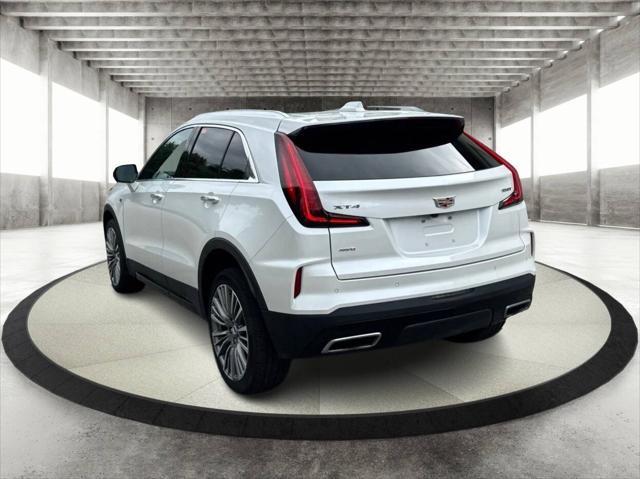 used 2024 Cadillac XT4 car, priced at $41,995