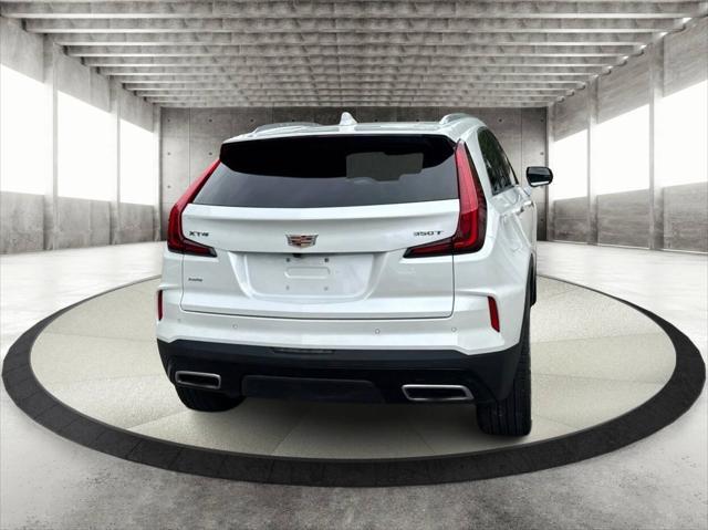 used 2024 Cadillac XT4 car, priced at $41,995
