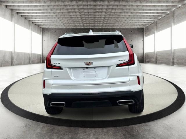 used 2024 Cadillac XT4 car, priced at $41,995