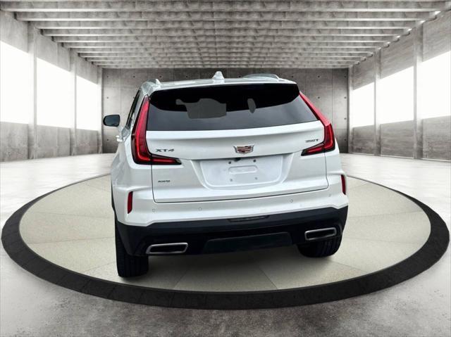 used 2024 Cadillac XT4 car, priced at $41,995