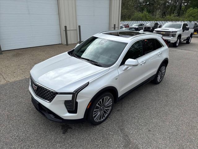 used 2024 Cadillac XT4 car, priced at $41,995