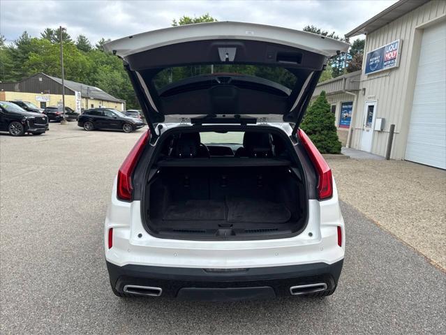 used 2024 Cadillac XT4 car, priced at $41,995