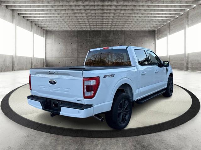 used 2023 Ford F-150 car, priced at $50,495