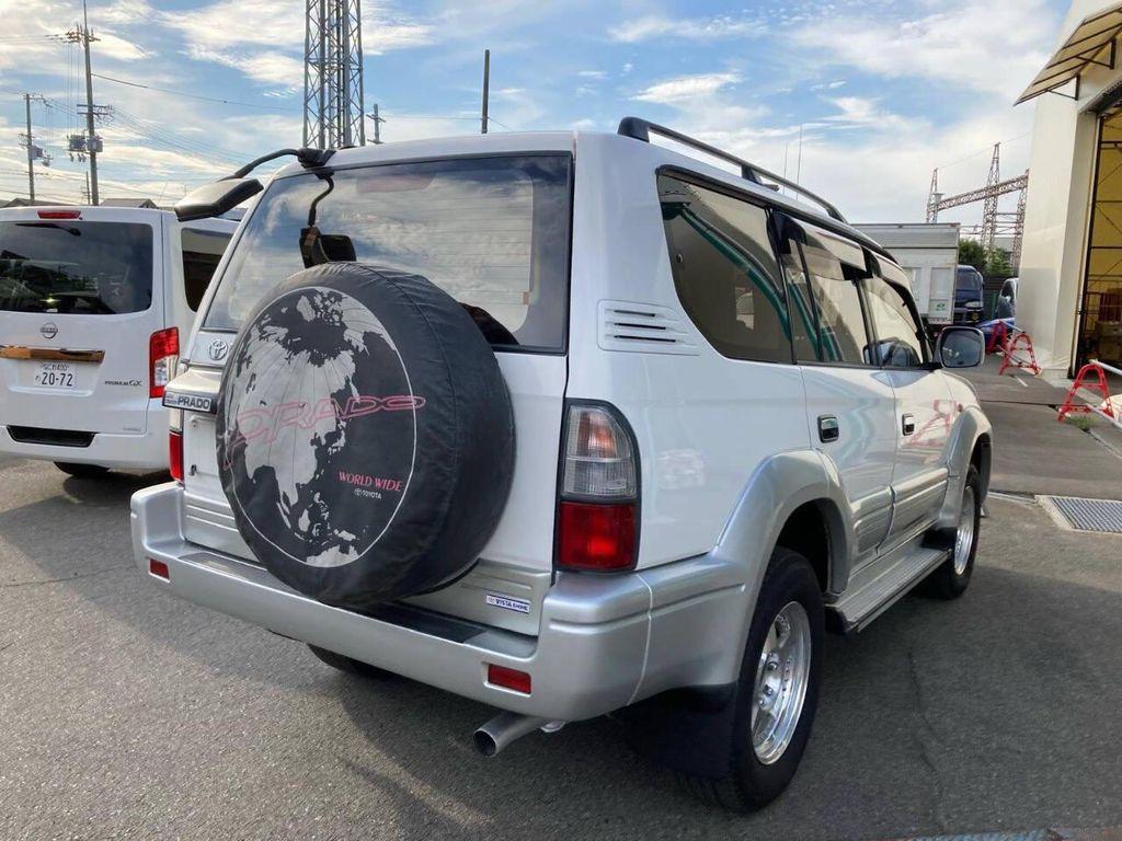 used 1999 Toyota Land Cruiser car, priced at $99,999