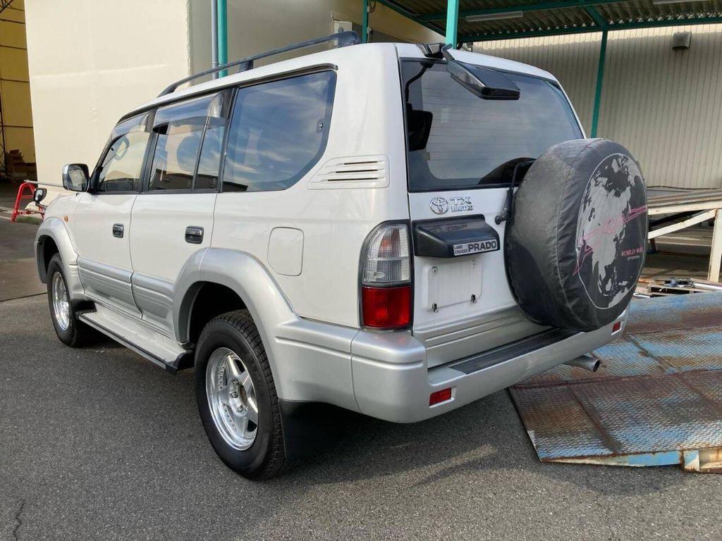 used 1999 Toyota Land Cruiser car, priced at $99,999