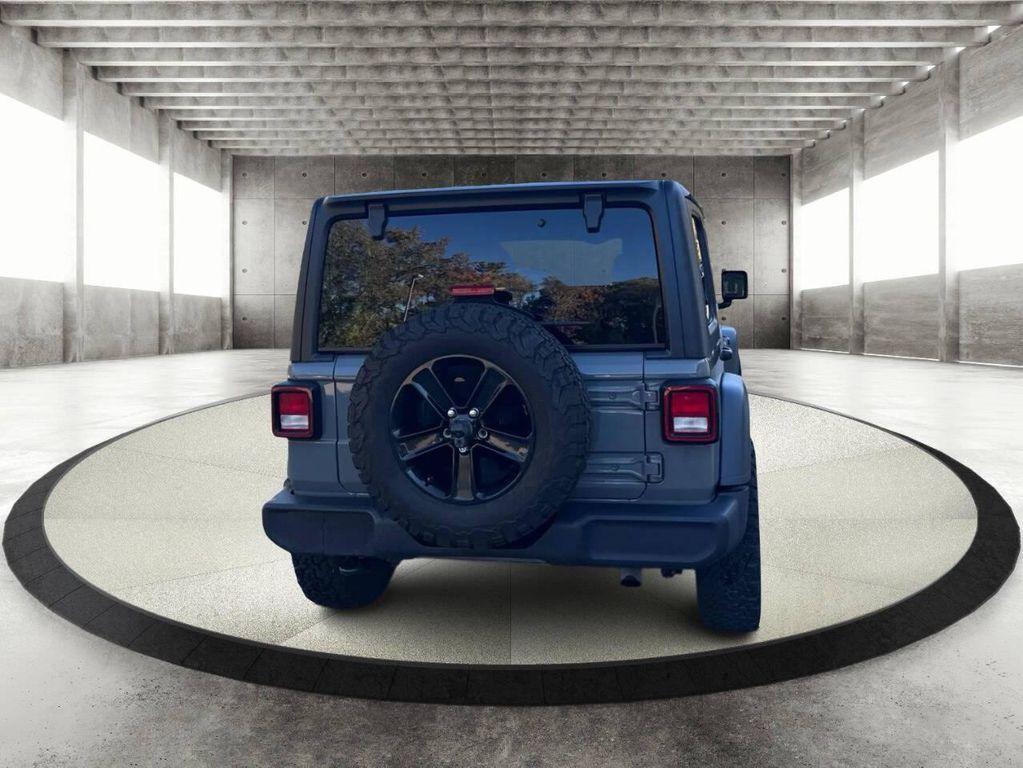 used 2021 Jeep Wrangler Unlimited car, priced at $31,995