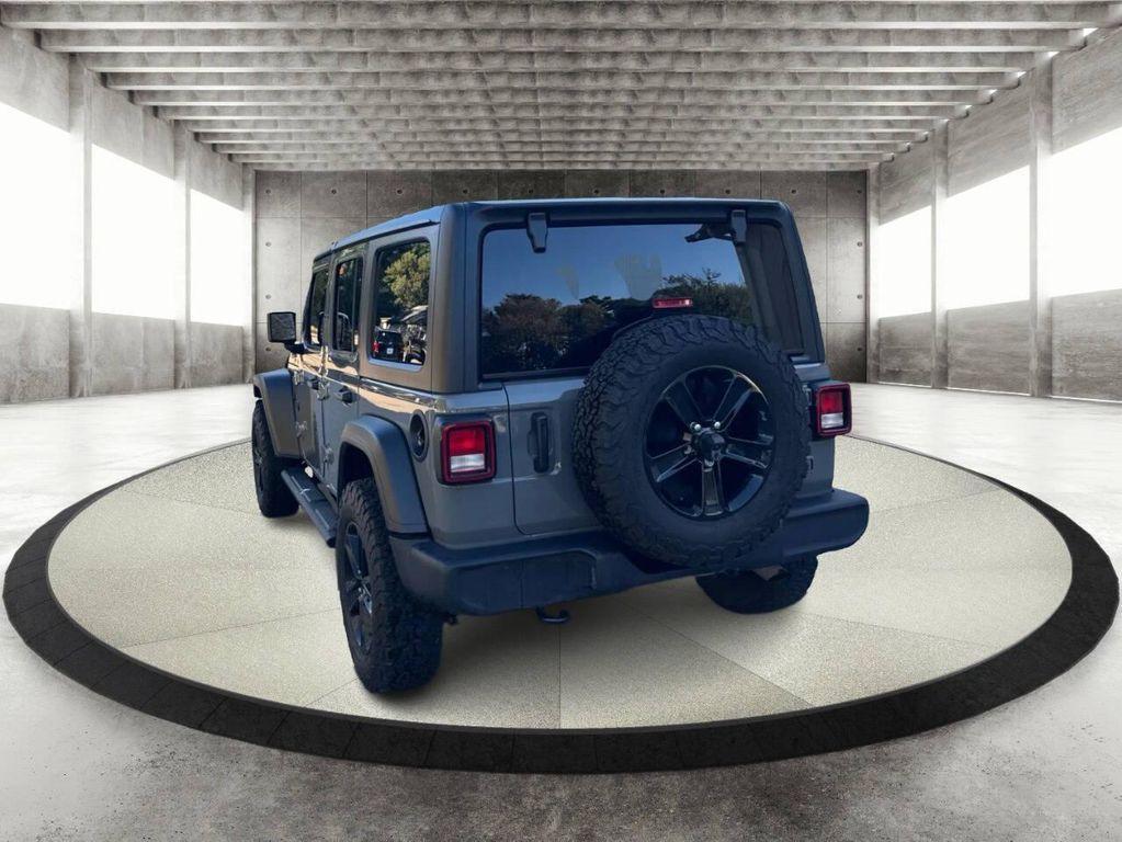used 2021 Jeep Wrangler Unlimited car, priced at $31,995