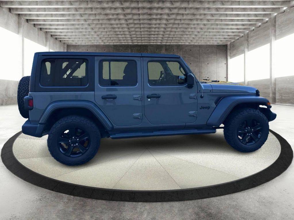used 2021 Jeep Wrangler Unlimited car, priced at $31,995