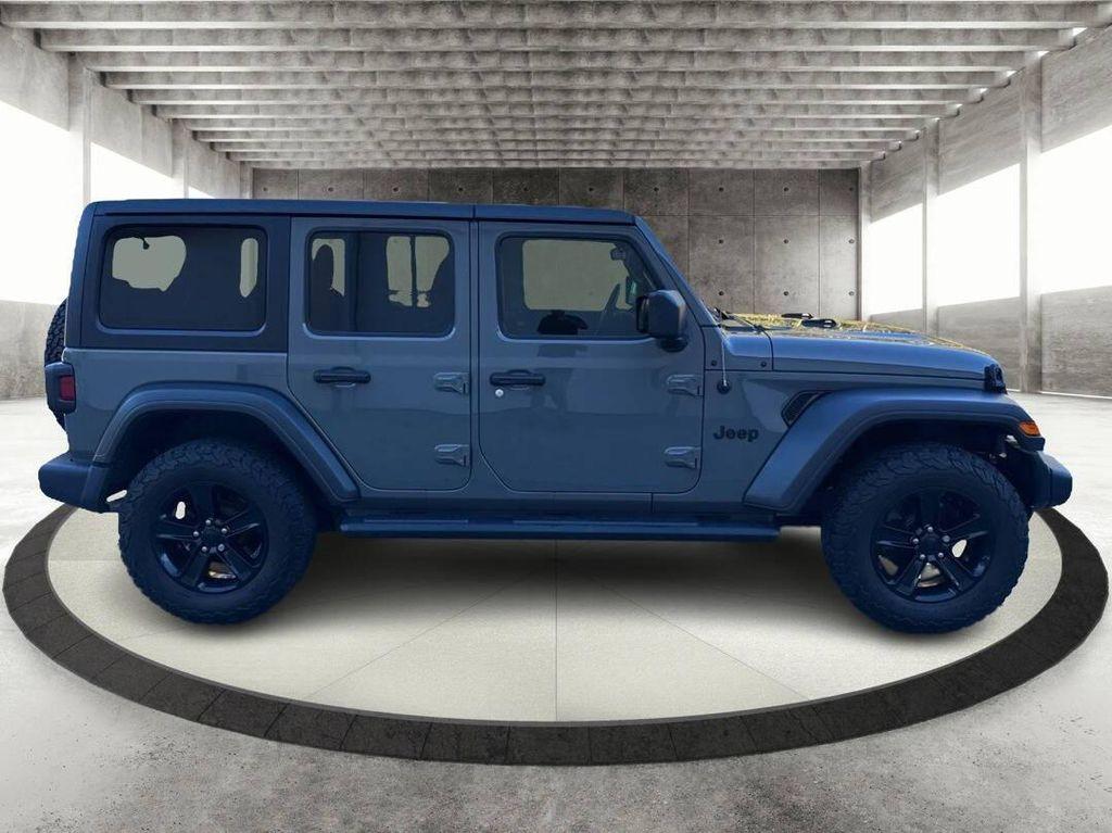 used 2021 Jeep Wrangler Unlimited car, priced at $31,995