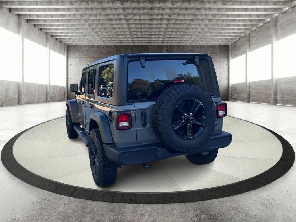 used 2021 Jeep Wrangler Unlimited car, priced at $31,995