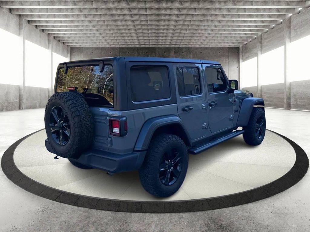 used 2021 Jeep Wrangler Unlimited car, priced at $31,995