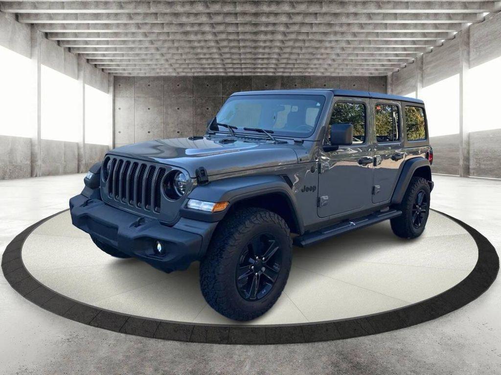 used 2021 Jeep Wrangler Unlimited car, priced at $31,995