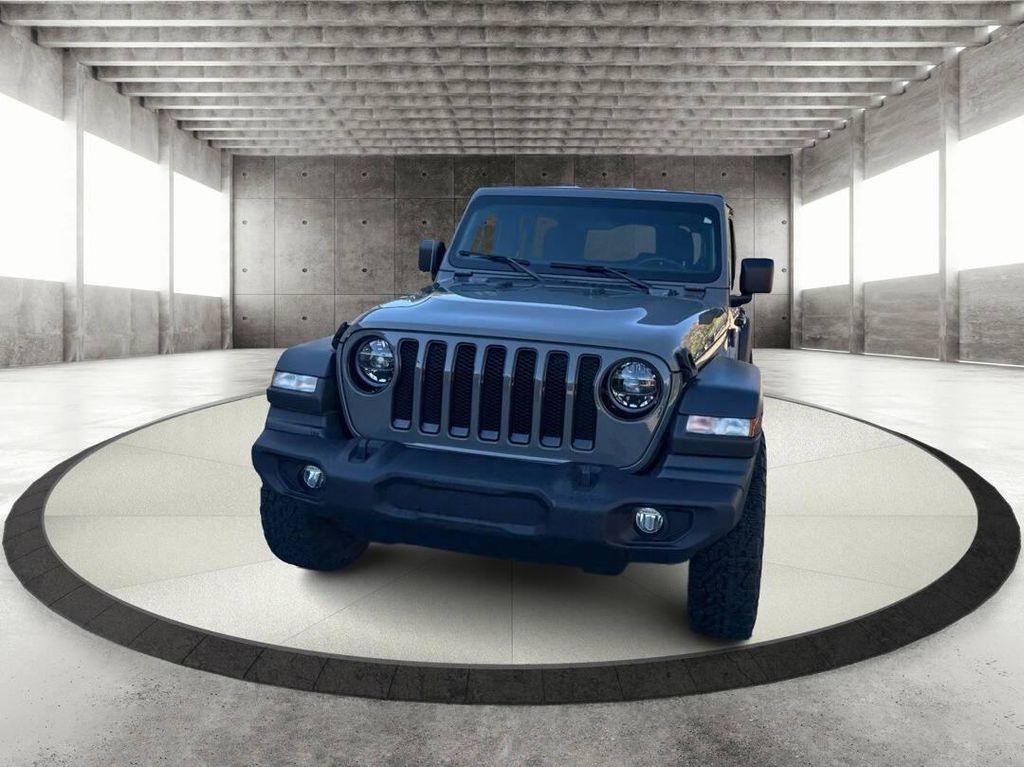 used 2021 Jeep Wrangler Unlimited car, priced at $31,995