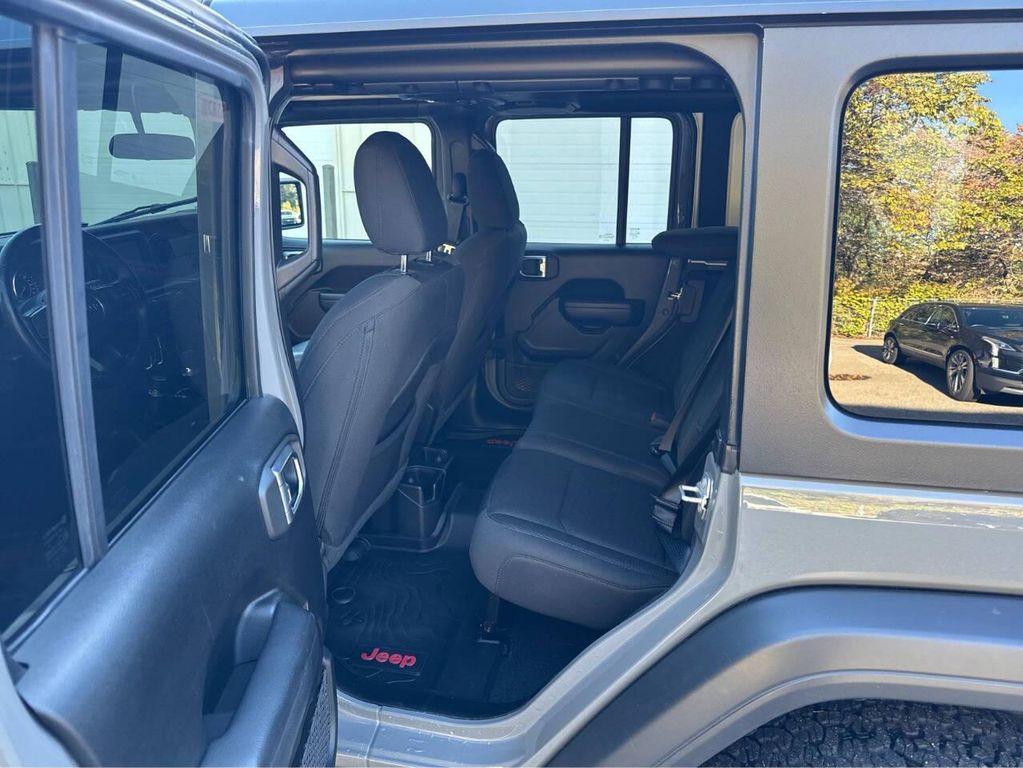 used 2021 Jeep Wrangler Unlimited car, priced at $31,995