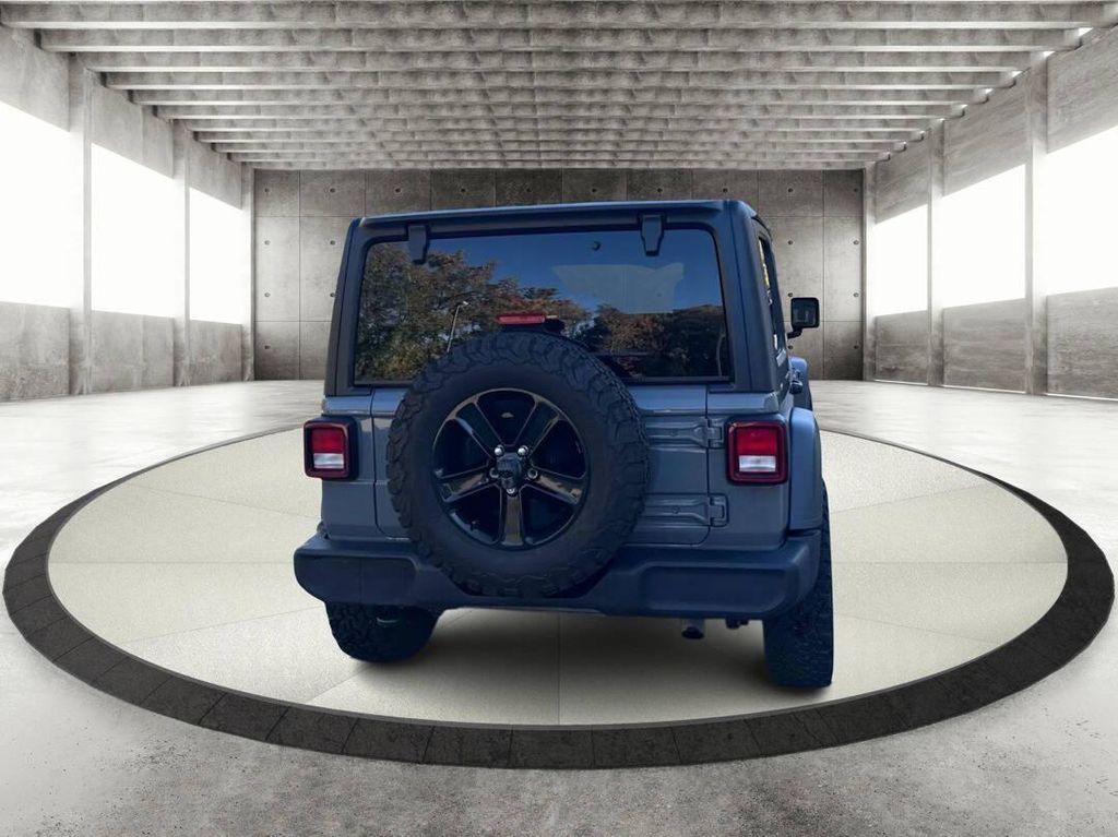 used 2021 Jeep Wrangler Unlimited car, priced at $31,995