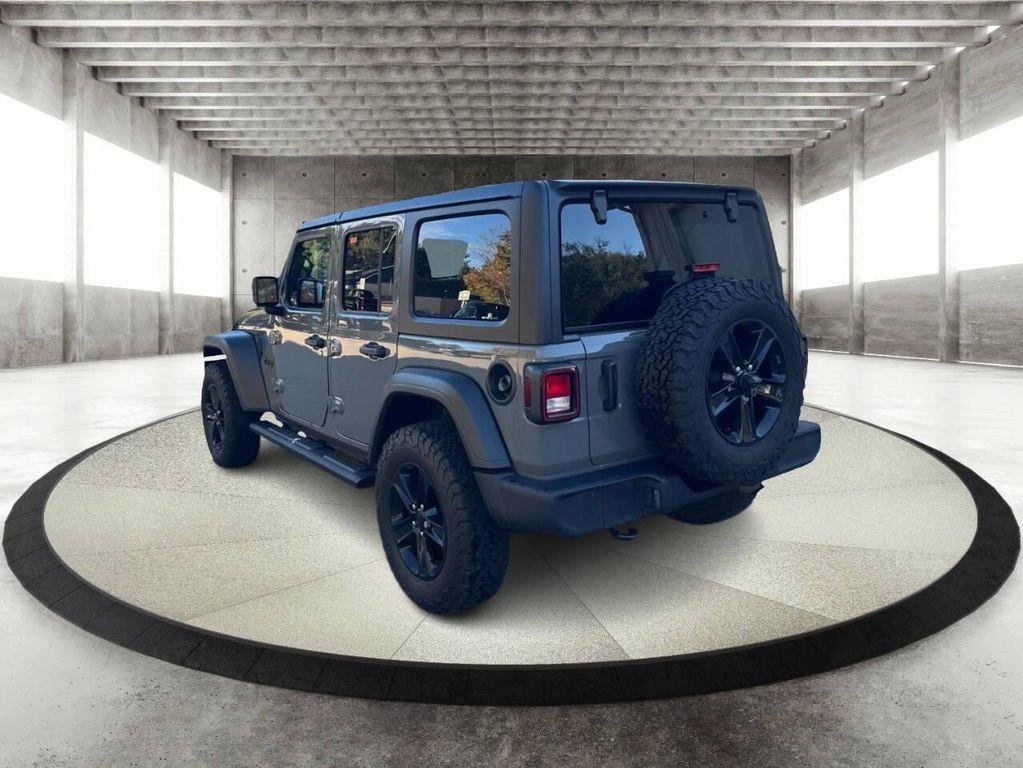 used 2021 Jeep Wrangler Unlimited car, priced at $31,995