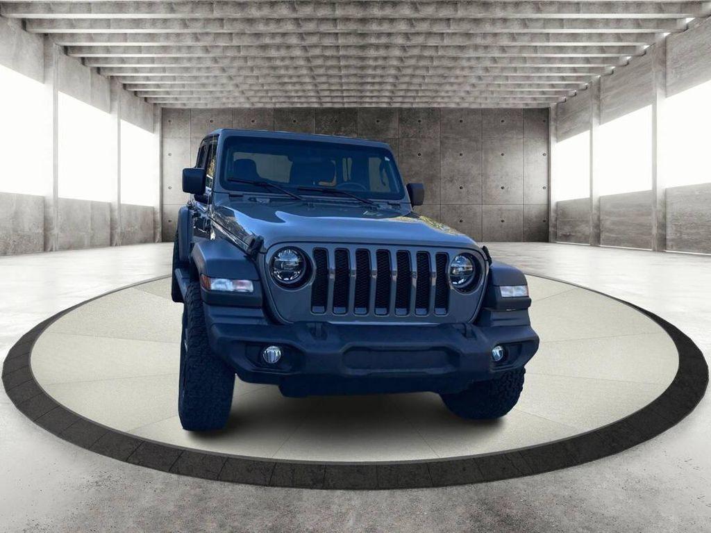 used 2021 Jeep Wrangler Unlimited car, priced at $31,995