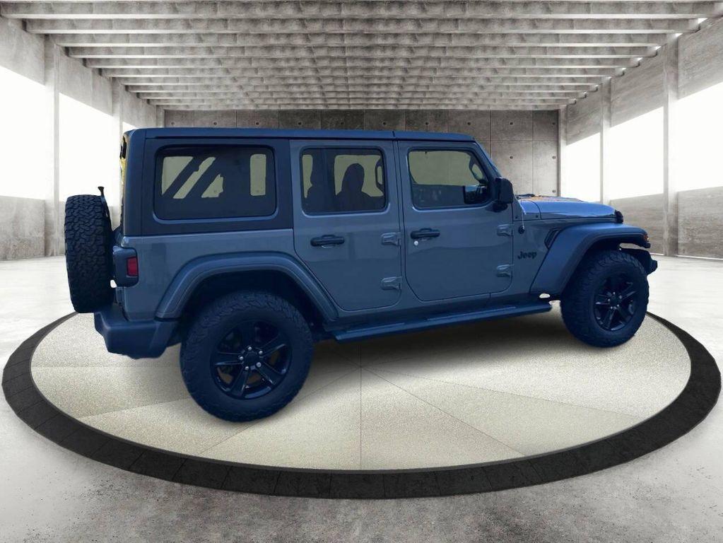 used 2021 Jeep Wrangler Unlimited car, priced at $31,995