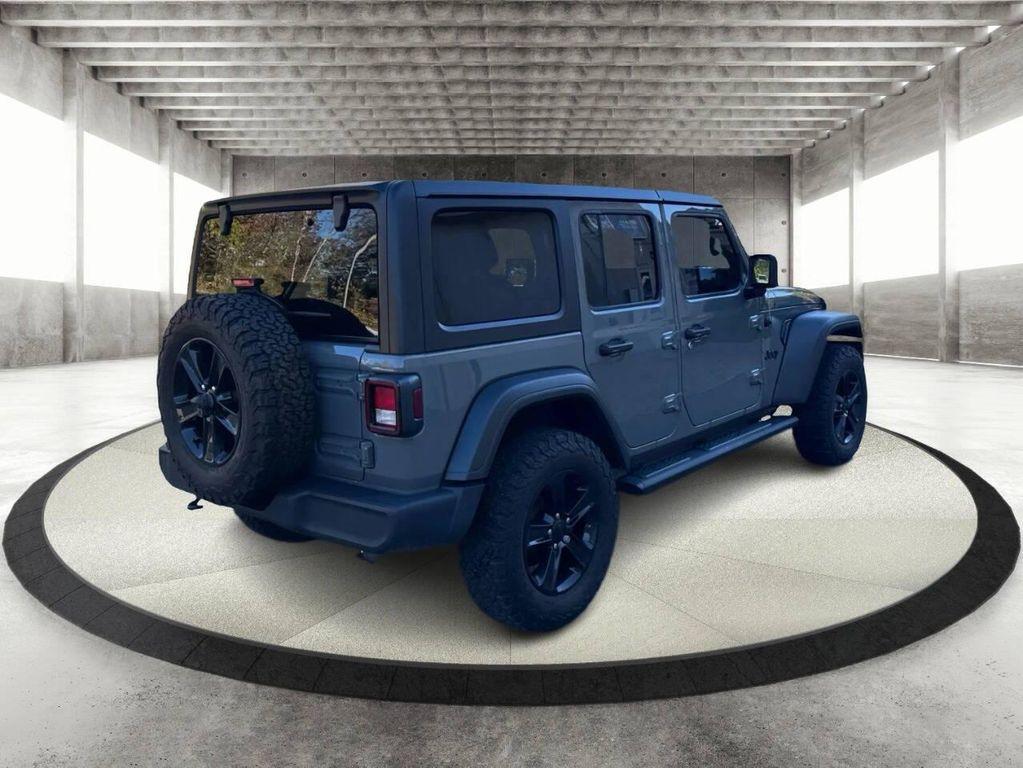 used 2021 Jeep Wrangler Unlimited car, priced at $31,995