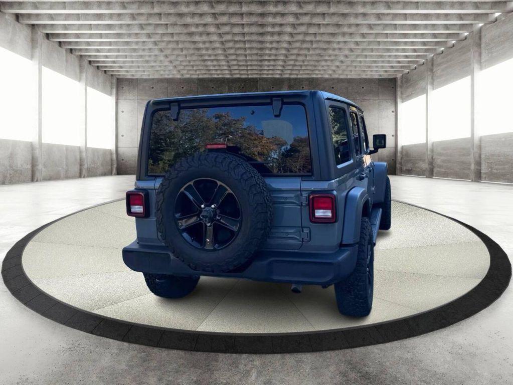 used 2021 Jeep Wrangler Unlimited car, priced at $31,995