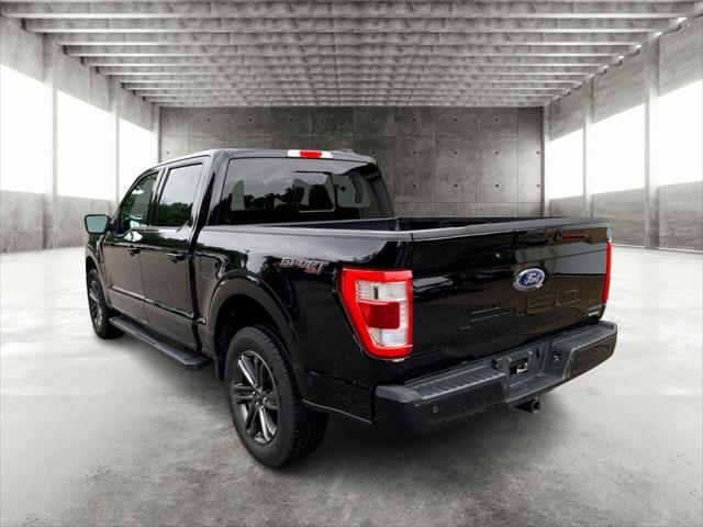 used 2021 Ford F-150 car, priced at $40,995