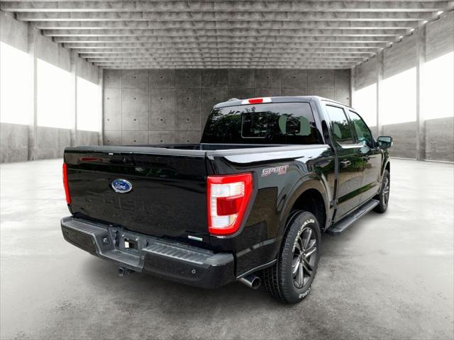 used 2021 Ford F-150 car, priced at $40,995