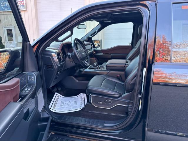 used 2022 Ford F-150 car, priced at $49,995