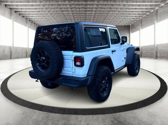 used 2024 Jeep Wrangler car, priced at $40,995